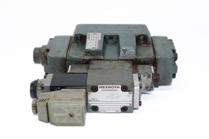 REXROTH 4 WE 6 D51/AW220-50NZ5L PILOT OPERATED DIRECTIONAL VALVE 4WEH 16 D50/6AW220-50NETSZ5L - Image 3