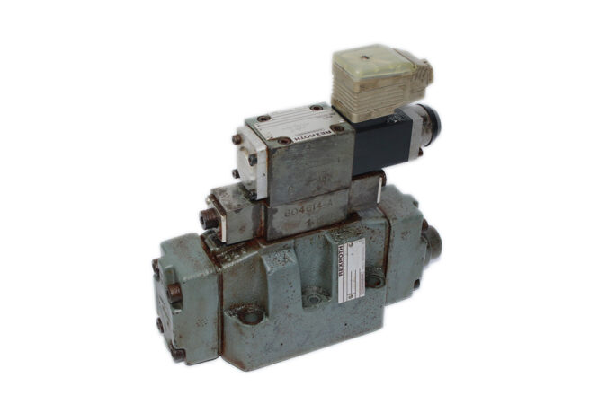 REXROTH 4 WE 6 D51/AW220-50NZ5L PILOT OPERATED DIRECTIONAL VALVE 4WEH 16 D50/6AW220-50NETSZ5L - Image 6
