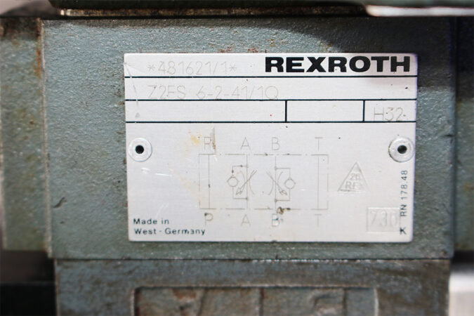REXROTH 4WE 6D52/AW220-50NZ5L DIRECTIONAL CONTROL VALVE 4WEH 22 D70/6AW220-50NETS2Z5L - Image 3