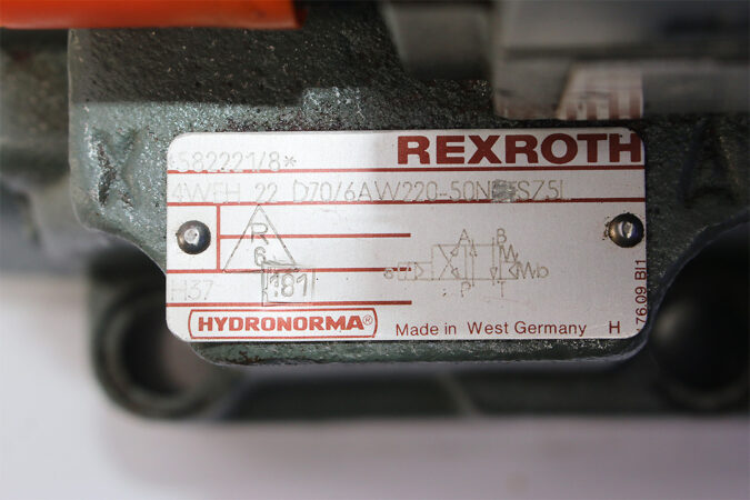 REXROTH 4WE 6D52/AW220-50NZ5L DIRECTIONAL CONTROL VALVE 4WEH 22 D70/6AW220-50NETS2Z5L - Image 4