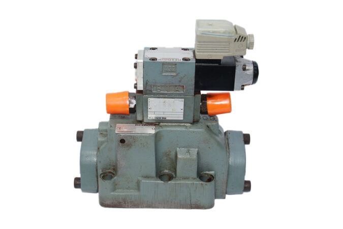 REXROTH 4WE 6D52/AW220-50NZ5L DIRECTIONAL CONTROL VALVE 4WEH 22 D70/6AW220-50NETS2Z5L - Image 5
