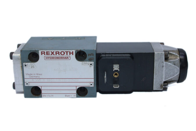 REXROTH 4WE6EB52/AW220-50NZ5L DIRECTIONAL CONTROL VALVE - Image 3