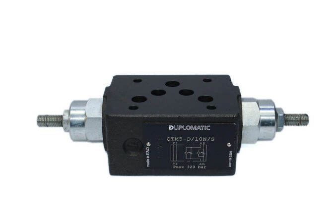 DUPLOMATIC QTM5-D/10N/S FLOW RESTRICTOR VALVE - Image 3