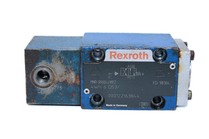 REXROTH R900449957 DIRECTIONAL CONTROL VALVE 4WH6D53/ - Image 3
