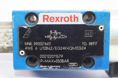 REXROTH 4WE 6 U10B62/EG24K4QM0G24 DIRECTIONAL CONTROL VALVE R900574631