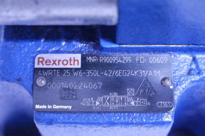 REXROTH R900891138,4WRTE-42/M PROPORTIONAL DIRECTIONAL VALVE R900954299 - Image 3