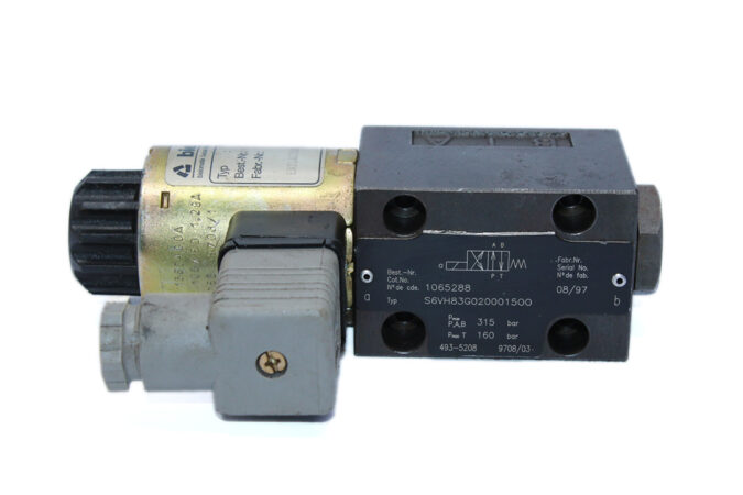HERION S6VH83G020001500 DIRECTIONAL CONTROL VALVE - Image 3