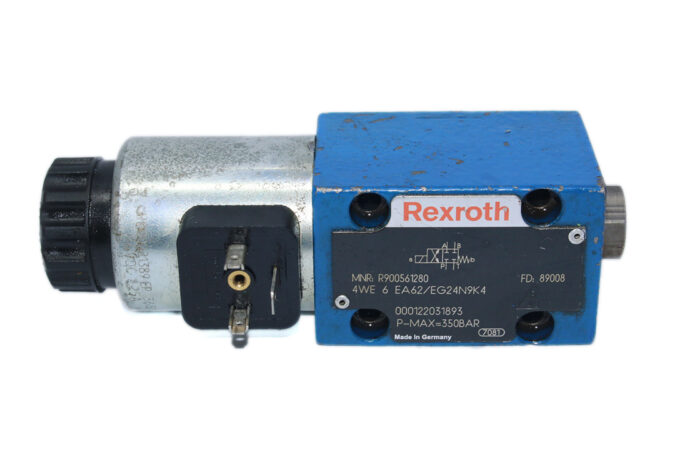 REXROTH R900561280 DIRECTIONAL CONTROL VALVE 4WE 6 EA62/EG24N9K4 - Image 3