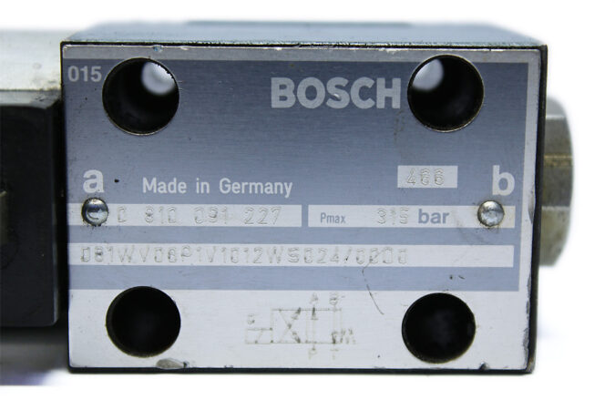 REXROTH 0 810 091 227 DIRECTIONAL CONTROL VALVE 081WV06P1V1012WS024/00D0