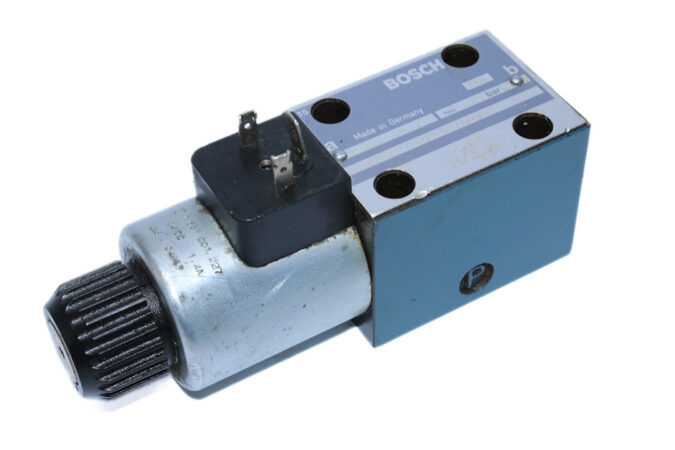 REXROTH 0 810 091 227 DIRECTIONAL CONTROL VALVE 081WV06P1V1012WS024/00D0