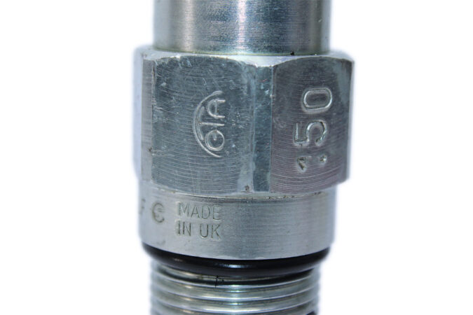 PARKER E2A060 Z N 345 MK2 LF CARTRIDGE VALVE - Image 4