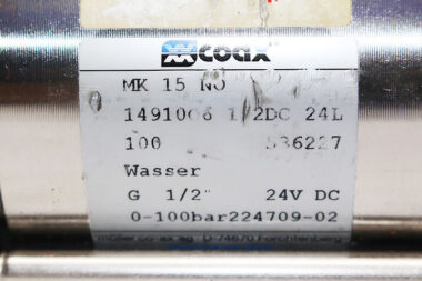 Coax MK 15 NO MODULE 0-100