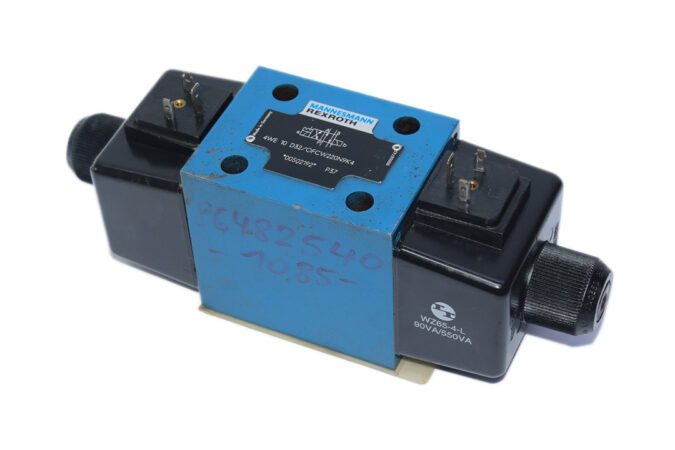 REXROTH R900502192 DIRECTIONAL CONTROL VALVE 4WE10D32/OFCW220N9K4 - Image 6
