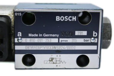 BOSCH 0 810 091 253 DIRECTIONAL CONTROL VALVE 081WV06P1V1033WS024/00D0