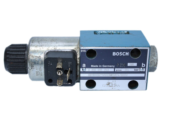 BOSCH 0 810 091 253 DIRECTIONAL CONTROL VALVE 081WV06P1V1033WS024/00D0 - Image 3