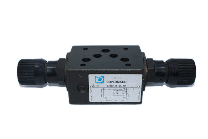 DUPLOMATIC ERS4M-D/40 FLOW RESTRICTOR VALVE - Image 3