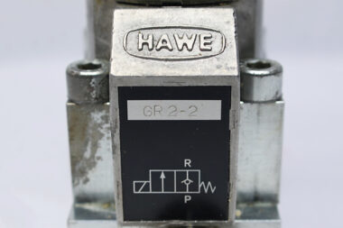 HAWE GR 2-2 DIRECTIONAL SEATED VALVE