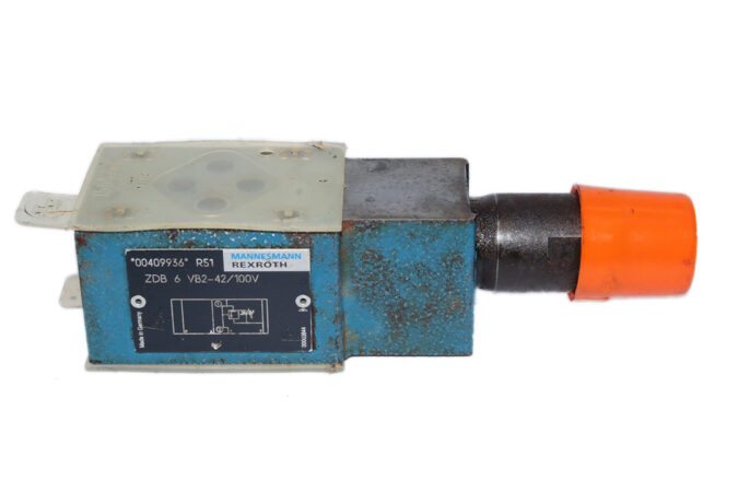REXROTH R900409936 PRESSURE RELIEF VALVE ZDB6VB2-42/100V - Image 3