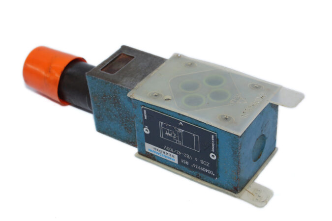 REXROTH R900409936 PRESSURE RELIEF VALVE ZDB6VB2-42/100V - Image 6