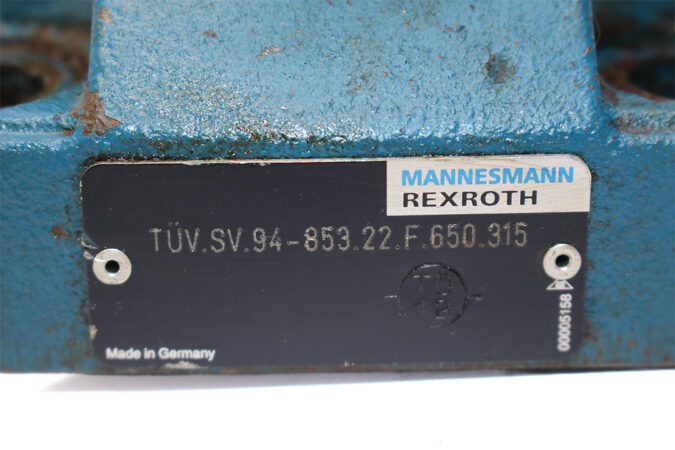 REXROTH R900599337 PRESSURE RELIEF VALVE DB30-2-52/315YB - Image 5