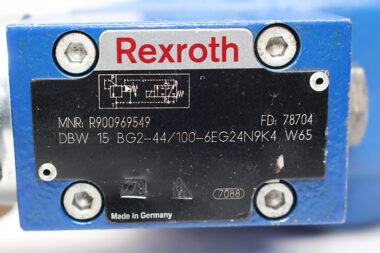 REXROTH DBW15BG2-44/100-6EG24N9K4W65 Pressure relief valve R900969549
