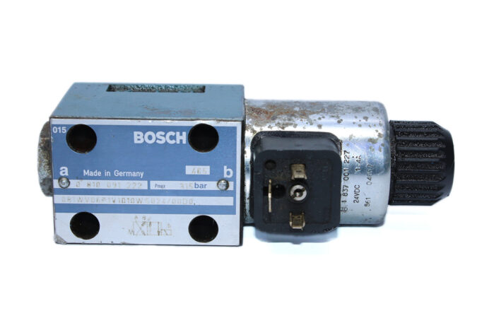 BOSCH 0 810 091 222 DIRECTIONAL CONTROL VALVE 081WV06P1V1010WS024/00D0 - Image 3