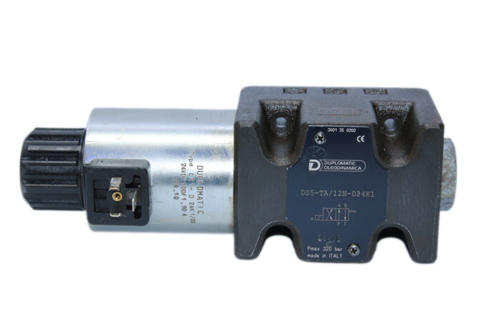 DUPLOMATIC DS5-TA/12N-D24K1 DIRECTIONAL CONTROL VALVE - Image 3