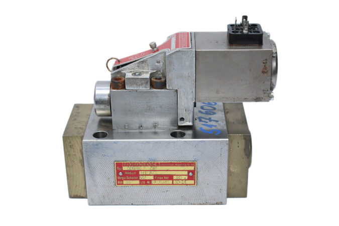 TIEFENBACH 36618 CONTROLLED PILOT DIRECTIONAL SEAT VALVE HFA 006746 - Image 3