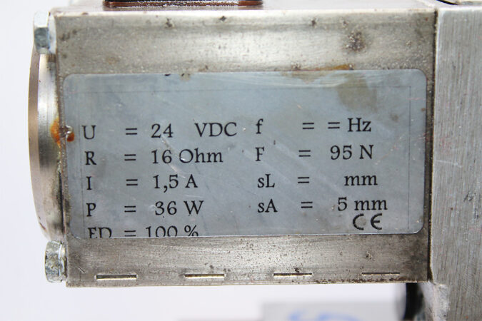 TIEFENBACH 36618 CONTROLLED PILOT DIRECTIONAL SEAT VALVE HFA 006746 - Image 7