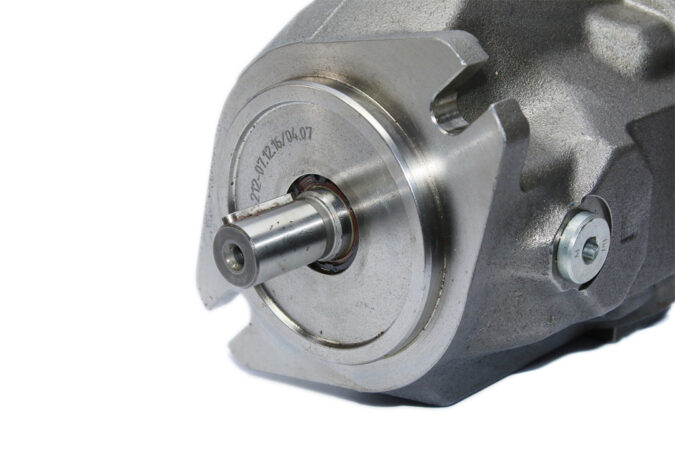 REXROTH R910903163 AXIAL PISTON VARIABLE PUMP A10VSO 28 DR/31R-PPA12N00 - Image 4