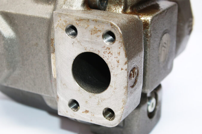 REXROTH R910903163 AXIAL PISTON VARIABLE PUMP A10VSO 28 DR/31R-PPA12N00 - Image 8