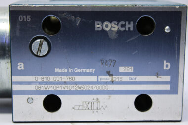 BOSCH 0 810 001 760 DIRECTIONAL CONTROL VALVE 081WV10P1V1012W5024/00D0