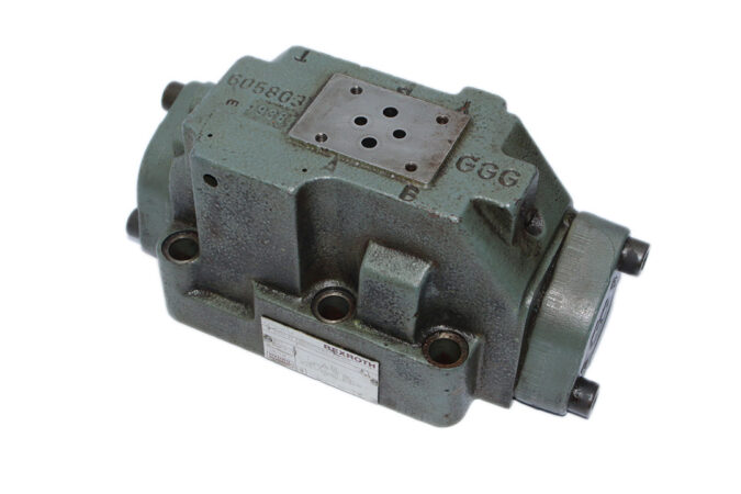 REXROTH 4WEH22E60/6AG24NETZ5L/B10 PILOT OPERATED DIRECTIONAL VALVE - Image 5