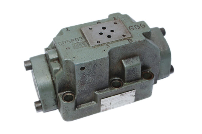 REXROTH 4WEH22E60/6AG24NETZ5L/B10 PILOT OPERATED DIRECTIONAL VALVE