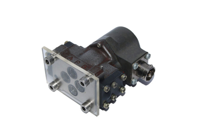 REXROTH 4WS2EM6-11/2-F12ET210Z17EM SERVO - Image 7