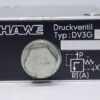 HAWE DV3G NR Pressure-limiting valve