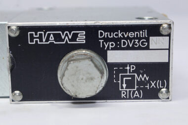 HAWE DV3G NR Pressure-limiting valve