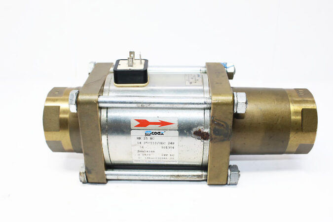 Coax MK 25 NC 2/2 Way coaxial Direct Acting Valves 0-16 bar - Image 3