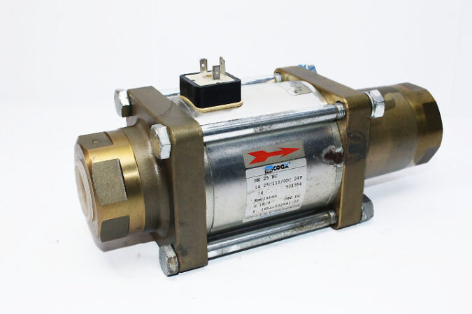 Coax MK 25 NC 2/2 Way coaxial Direct Acting Valves 0-16 bar