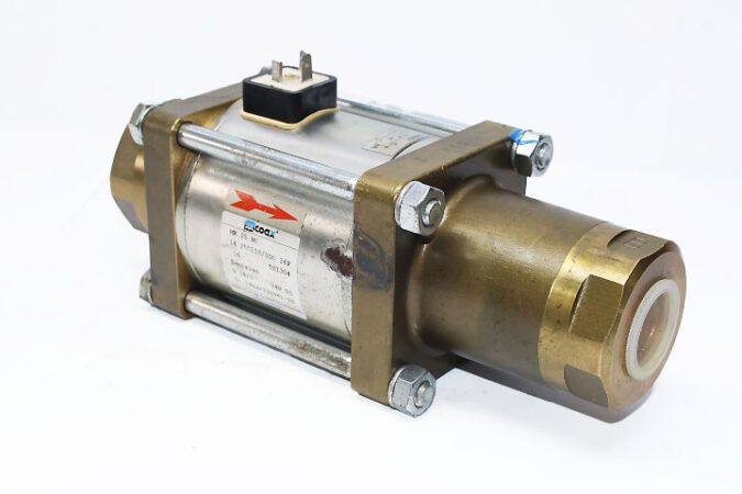 Coax MK 25 NC 2/2 Way coaxial Direct Acting Valves 0-16 bar - Image 5