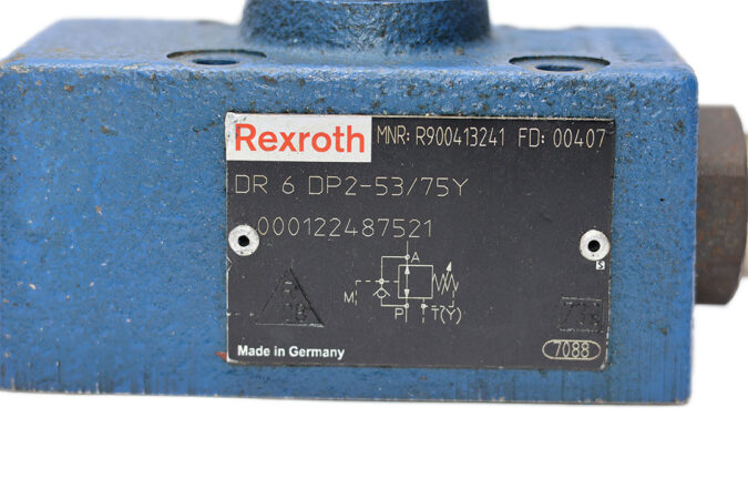 REXROTH R900413241 PRESSURE REDUCING VALVE DR6DP2-53/75Y