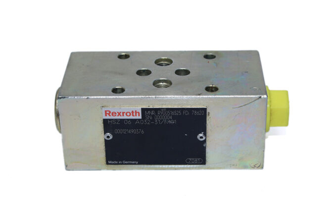REXROTH R900516525 SANDWICH PLATE HSZ06A032-31/M01 - Image 3