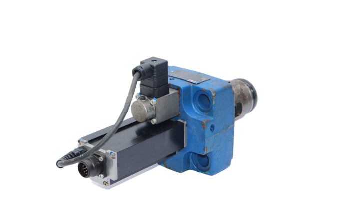 REXROTH R900714494 2-WAY PROPORTIONAL THROTTLE VALVE FESE 40 CC-31/670LK0B1M-1 - Image 5