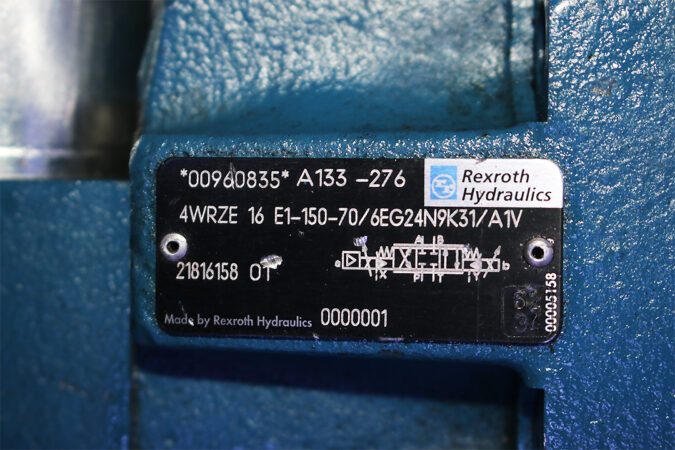 REXROTH R900930264,3DREPE6C-20=25EG24N9K31/A1V=00 PROPORTIONAL PRESSURE REDUCING VALVE R900960835 - Image 3