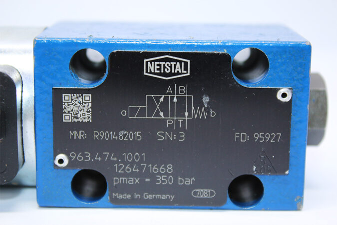 NETSTAL R901482015 DIRECTIONAL CONTROL VALVE 963.474.1001