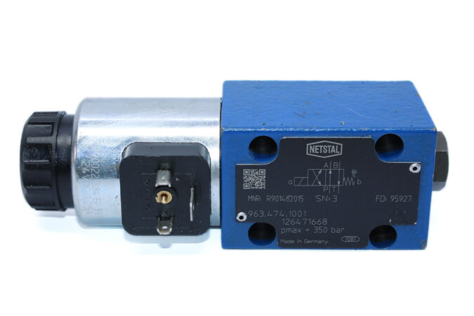 NETSTAL R901482015 DIRECTIONAL CONTROL VALVE 963.474.1001 - Image 3