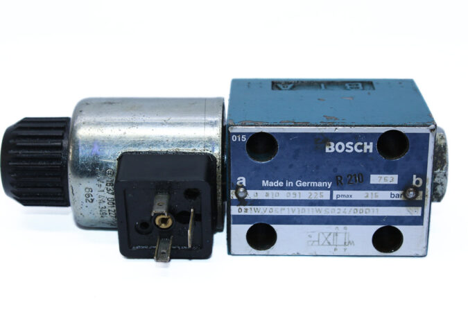 REXROTH 0 810 091 225 DIRECTIONAL CONTROL VALVE 081WV05P1V1011WS024/00D11 - Image 3