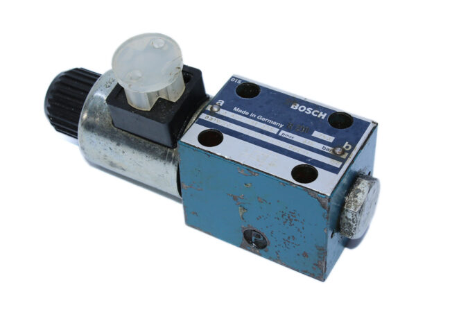 REXROTH 0 810 091 225 DIRECTIONAL CONTROL VALVE 081WV05P1V1011WS024/00D11 - Image 4