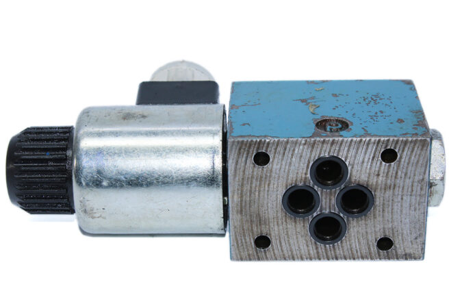 REXROTH 0 810 091 225 DIRECTIONAL CONTROL VALVE 081WV05P1V1011WS024/00D11 - Image 5