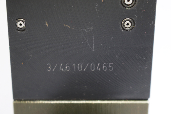 HAWE 3/4610/0465 H 63/40 DIRECTIONAL SPOOL VALVE - Image 3